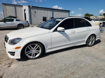  Salvage Mercedes-Benz C-Class