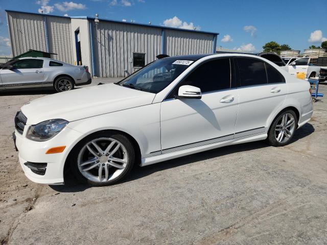  Salvage Mercedes-Benz C-Class