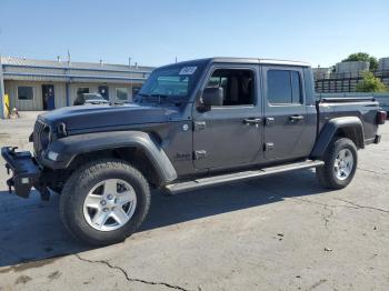  Salvage Jeep Gladiator