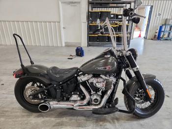  Salvage Harley-Davidson Flsl Softa