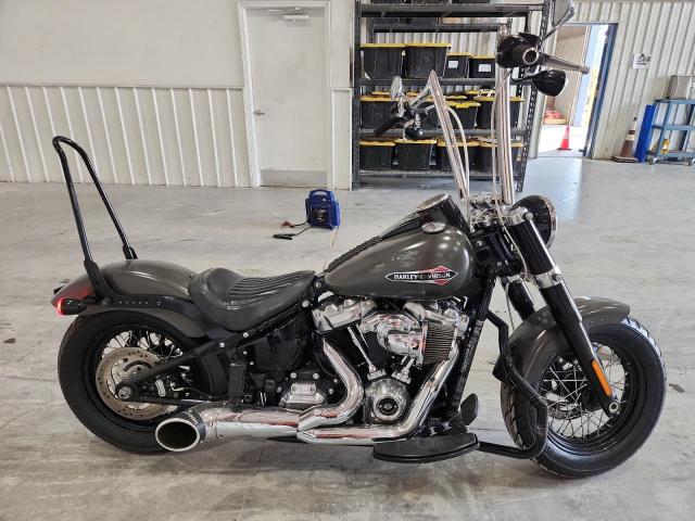  Salvage Harley-Davidson Flsl Softa