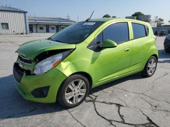  Salvage Chevrolet Spark