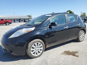 Salvage Nissan LEAF