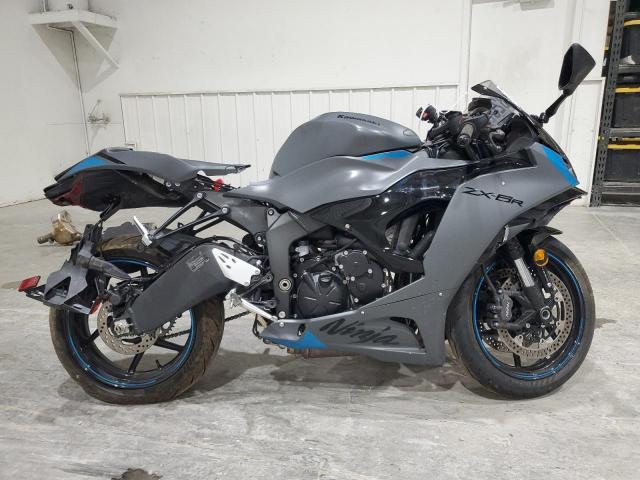  Salvage Kawasaki Zx636 K