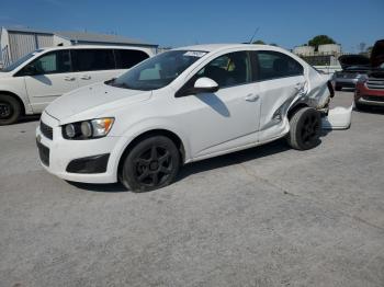  Salvage Chevrolet Sonic
