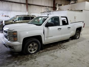  Salvage Chevrolet Silverado K1500 Lt
