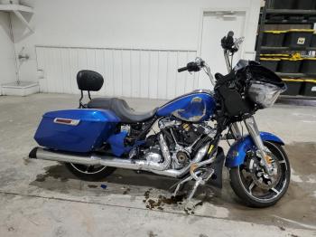  Salvage Harley-Davidson Fl