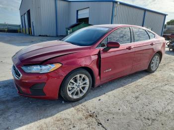 Salvage Ford Fusion