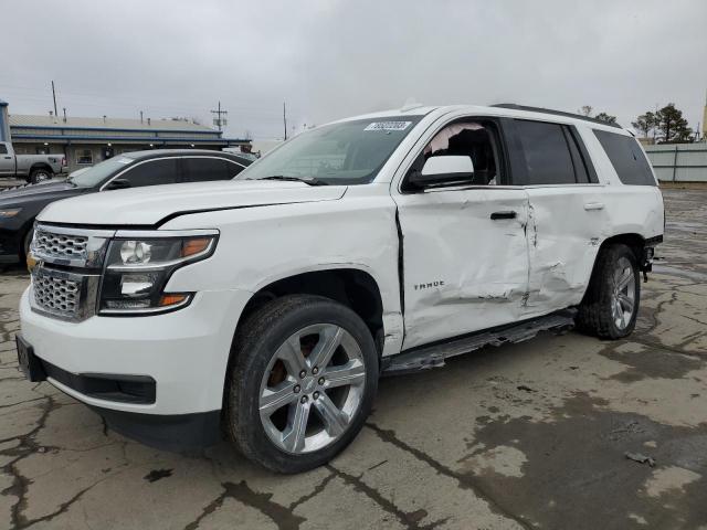  Salvage Chevrolet Tahoe