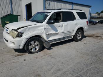  Salvage Toyota Sequoia