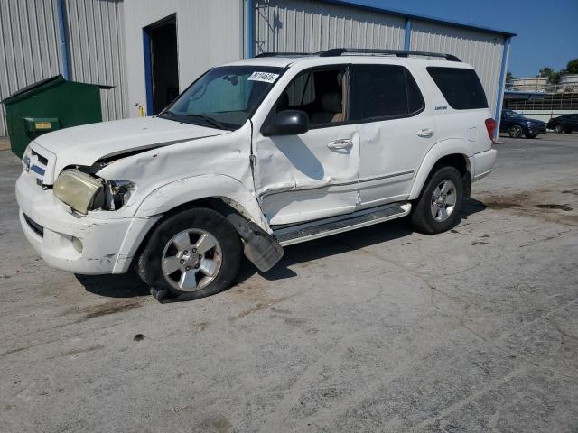  Salvage Toyota Sequoia