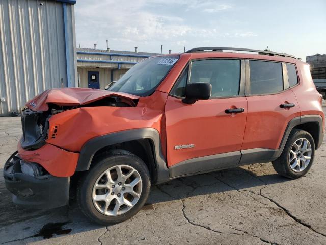  Salvage Jeep Renegade