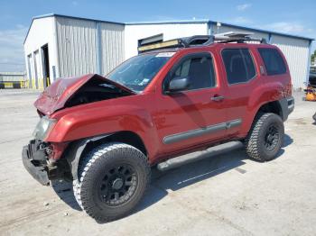  Salvage Nissan Xterra