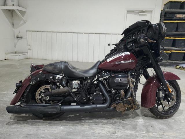  Salvage Harley-Davidson Flhxs