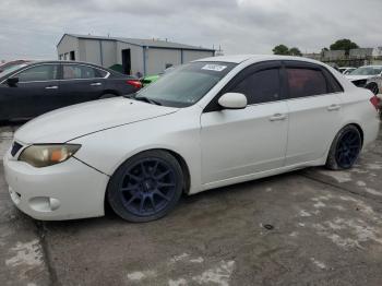  Salvage Subaru Impreza