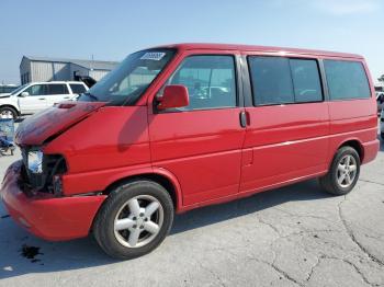 Salvage Volkswagen EuroVan