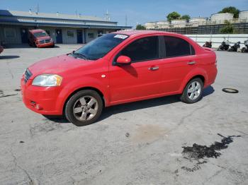  Salvage Chevrolet Aveo