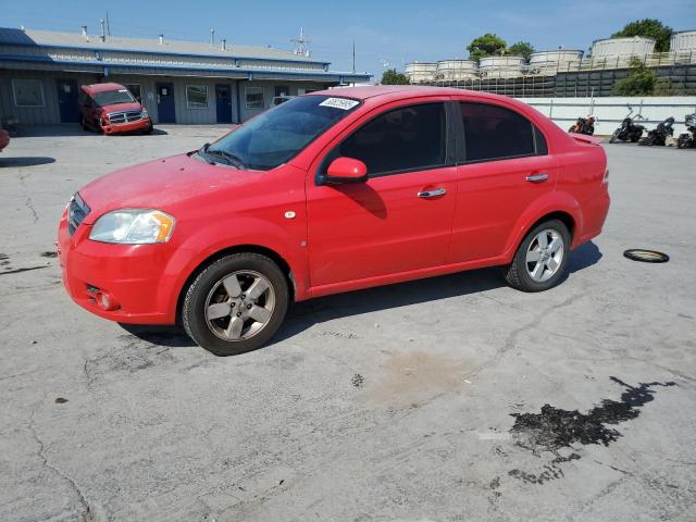  Salvage Chevrolet Aveo
