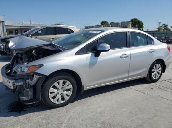  Salvage Honda Civic