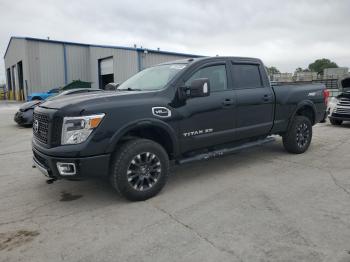 Salvage Nissan Titan