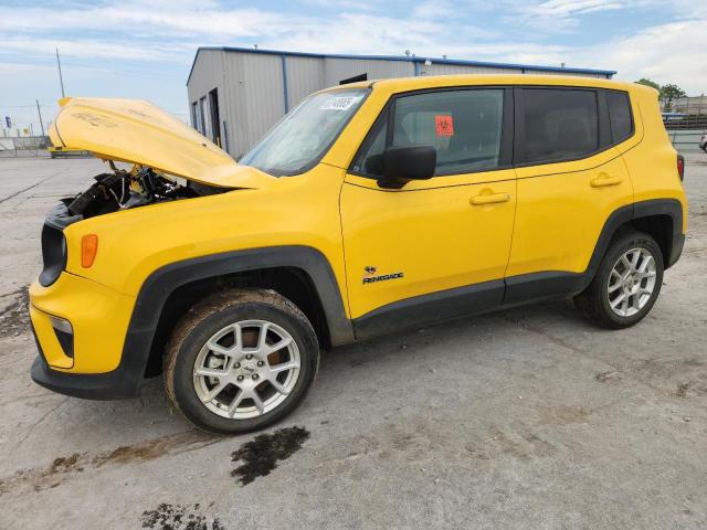  Salvage Jeep Renegade
