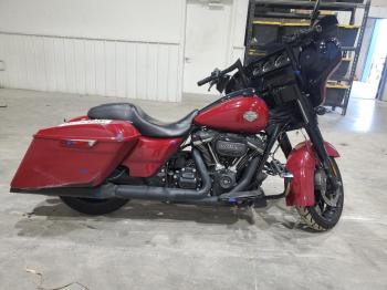  Salvage Harley-Davidson Flhxs
