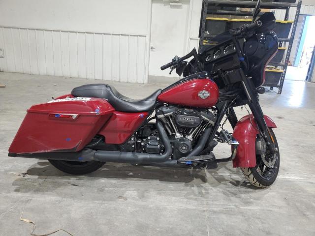  Salvage Harley-Davidson Flhxs