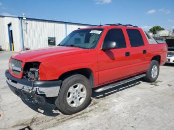  Salvage Chevrolet Avalanche