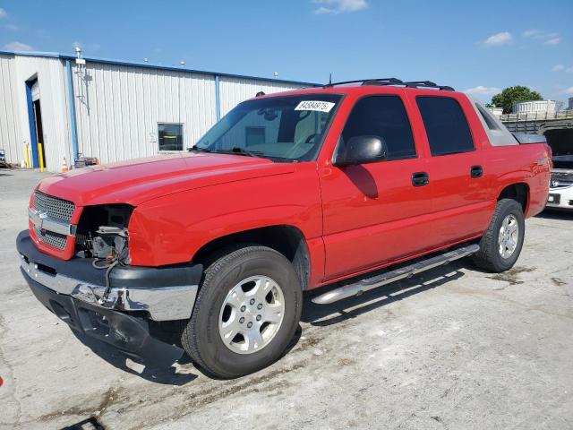  Salvage Chevrolet Avalanche