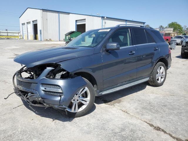  Salvage Mercedes-Benz M-Class
