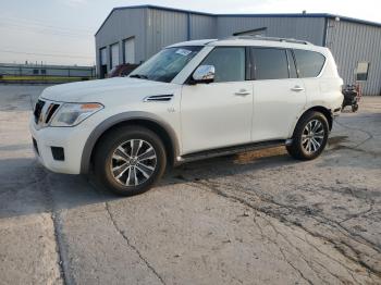  Salvage Nissan Armada