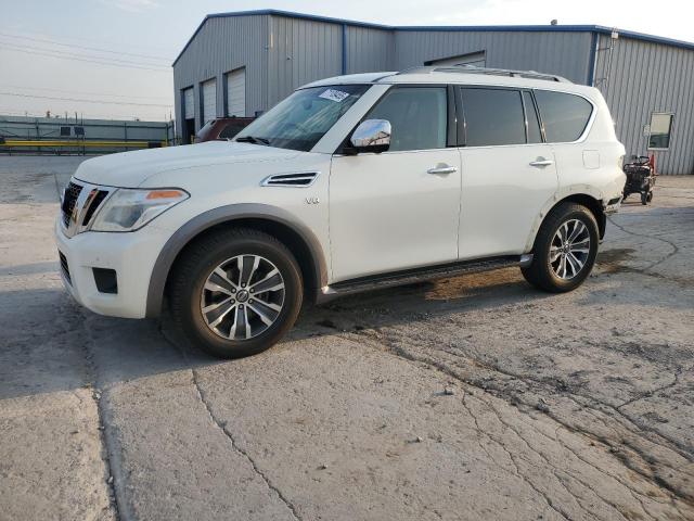  Salvage Nissan Armada