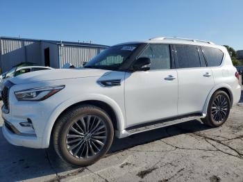  Salvage INFINITI Qx