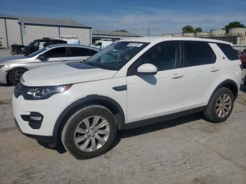  Salvage Land Rover Discovery