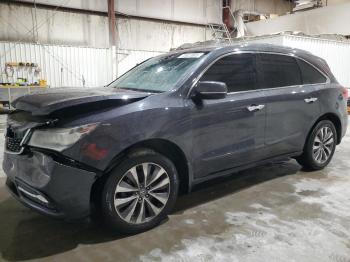  Salvage Acura MDX