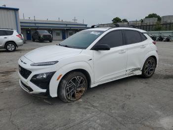  Salvage Hyundai KONA