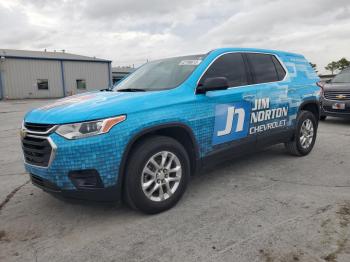  Salvage Chevrolet Traverse