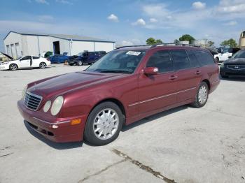 Salvage Mercedes-Benz E-Class