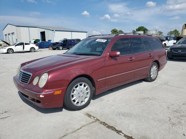  Salvage Mercedes-Benz E-Class