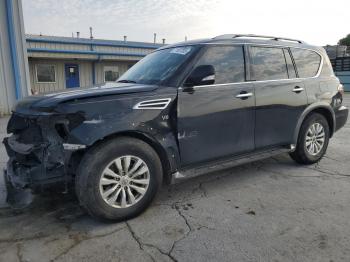  Salvage Nissan Armada