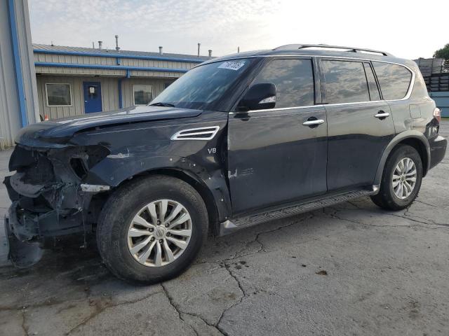  Salvage Nissan Armada