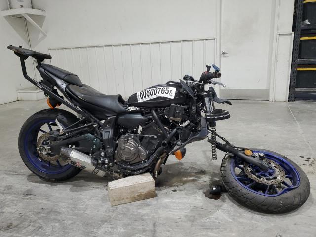  Salvage Yamaha Mt07