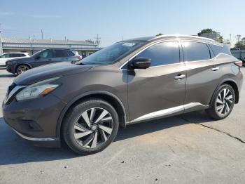  Salvage Nissan Murano
