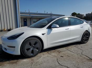  Salvage Tesla Model 3