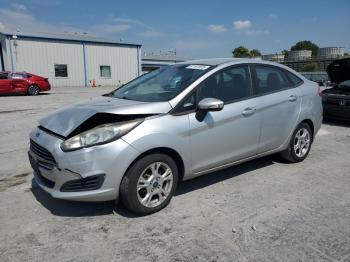  Salvage Ford Fiesta