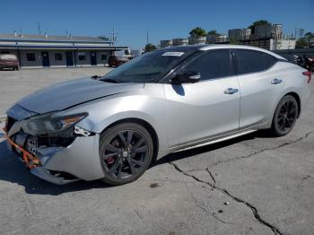  Salvage Nissan Maxima