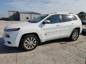  Salvage Jeep Cherokee