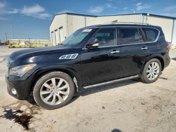  Salvage INFINITI Qx
