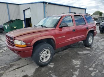  Salvage Dodge Durango