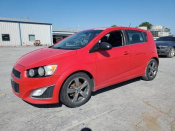  Salvage Chevrolet Sonic